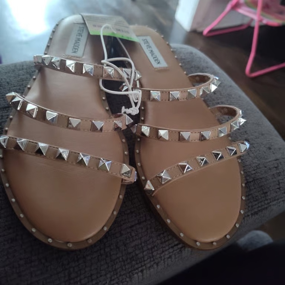 Steve Madden Studded Sandals